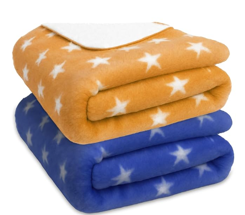 Bumpers Baby Fleece Blanket