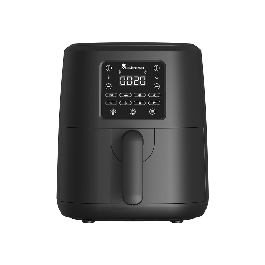 Bergner Masterpro Air Fryer with 1500 Watts, 4 Ltr Capacity, Air Fryer for Home