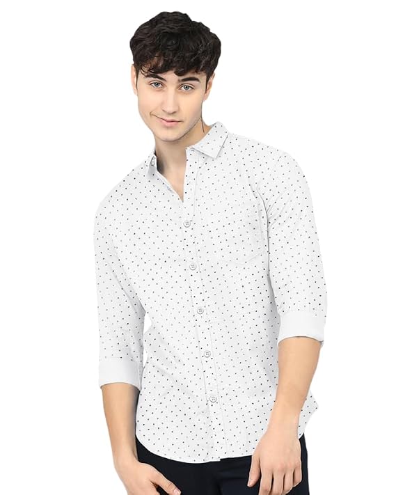 Noble Monk Men's Regular Fit Shirt