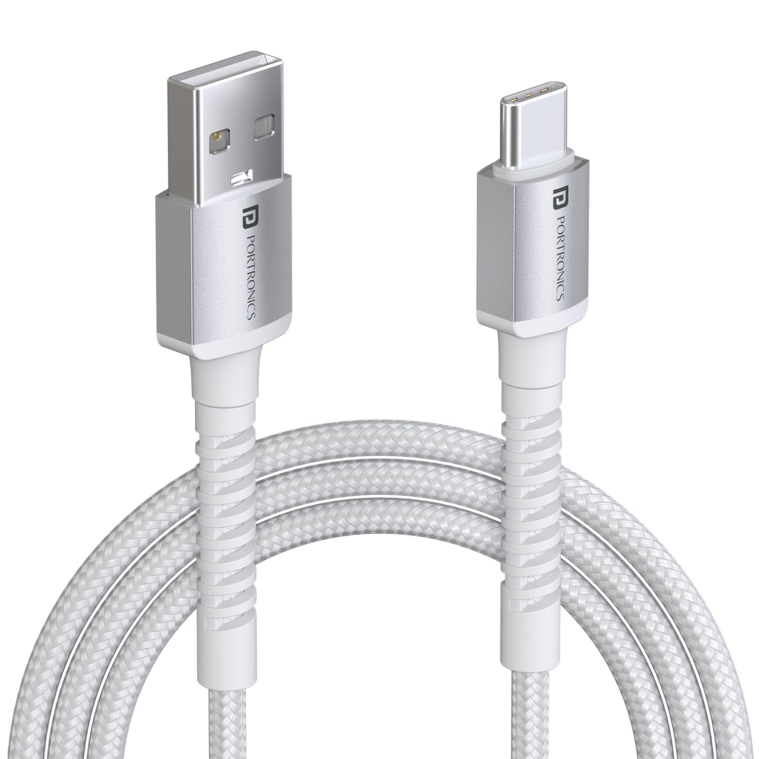 Portronics Konnect X USB to Type C Cable with 3A Output