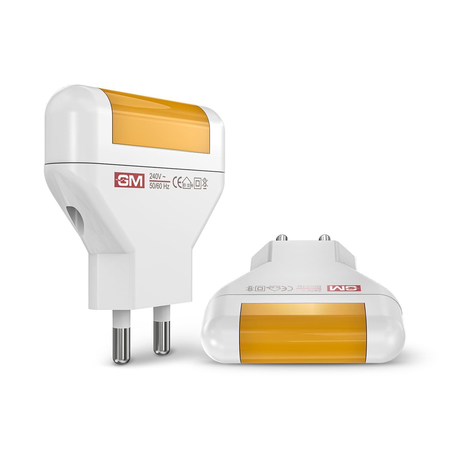 GM 3036 Focus LED Night Lamp – 0.5 W Plug‑in Soft-Glow Energy-Saving Light for Bedroom, Kids’ Room